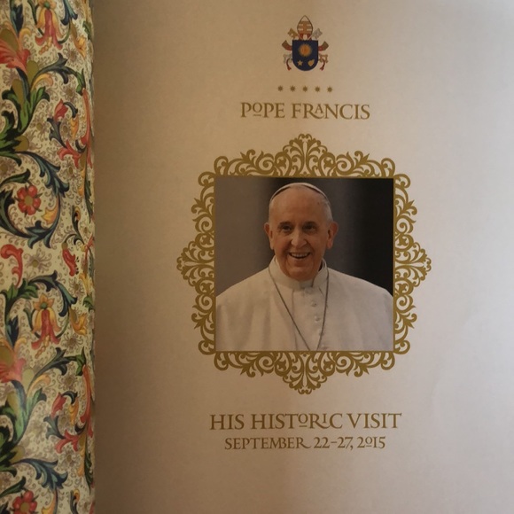 Pope Francis His Journey to America 2015 Commemorative US Magazine - Picture 4 of 5
